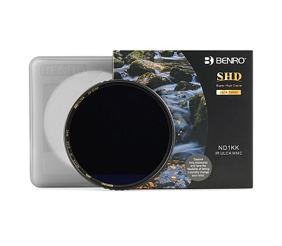 Светофильтр Benro SHD ND1KK IR ULCA WMC 77mm, нейтральный