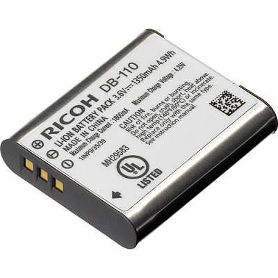 Аккумулятор Ricoh DB-110, для Ricoh GRIII, WG-6