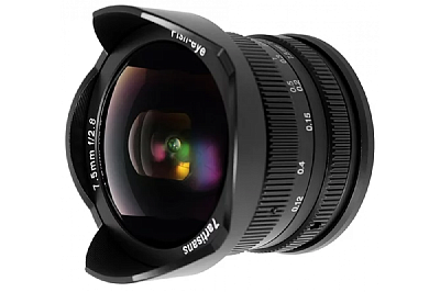 Объектив 7Artisans 7.5mm F2.8 mark II Micro 4/3