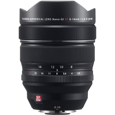 Объектив Fujifilm XF 8-16mm f/2.8 R LM WR