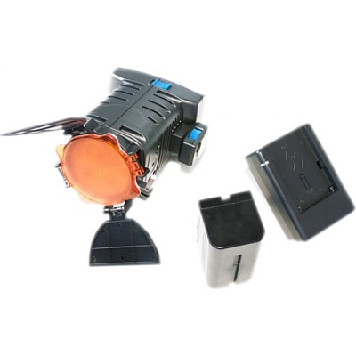 Осветитель Fujimi FJLED-5005 5500-6500K, светодиодный для видео и фотосъемки 