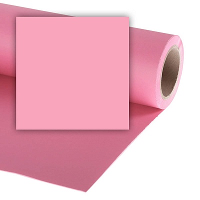 Фон бумажный Colorama CO121 2.72х11м Carnation