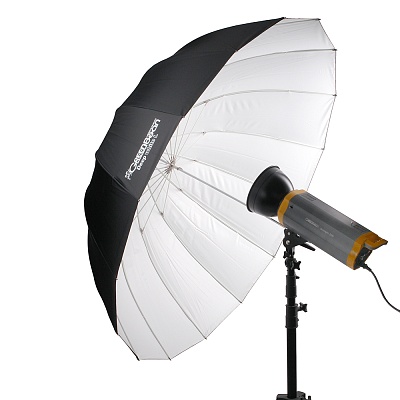 Зонт GreenBean GB Deep White L Отражение 130см