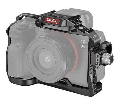 Клетка и фиксатор кабеля SmallRig 3180B для Sony 7SIII