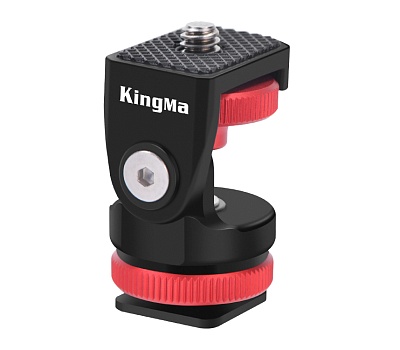 Адаптер Kingma VL007 в башмак с резьбой 1/4"