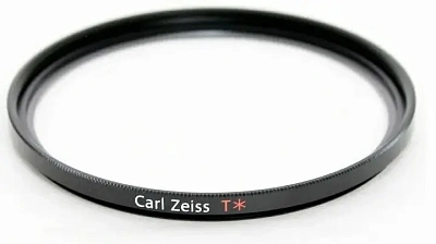 Светофильтр комиссионный Carl Zeiss T* UV 62mm, ультрафиолетовый (б/у)