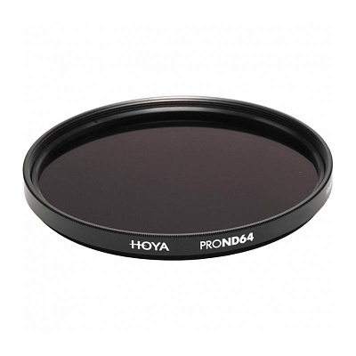 Светофильтр Hoya ND64 PRO 72mm, нейтральный