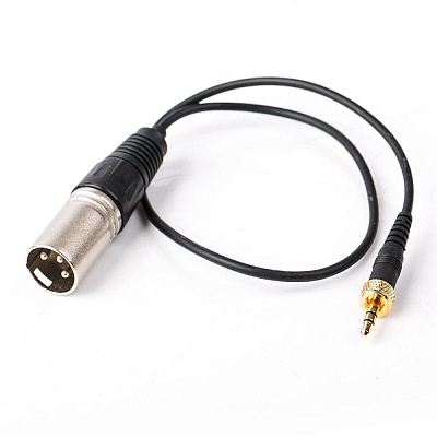 Кабель Saramonic SR-UM10-C35XLR, переходник с 3.5mm на XLR