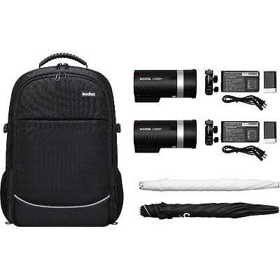 Комплект студийного оборудования Godox AD300Pro KIT (2*300Дж)