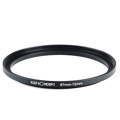 Переходное кольцо K&F Concept для светофильтра 67-72mm