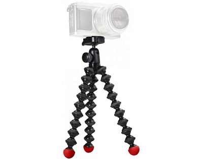 Штатив Joby GorillaPod Action Tripod with Mount GoPro JB01300 (25см/0.3кг/190г)