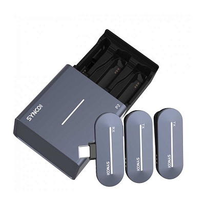 Микрофон Synco P2T, беспроводной, всенаправленный, USB Type-C