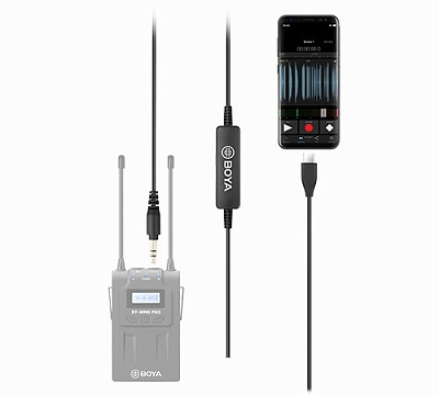 Переходник Boya 35C-USB-C, USB Type-C