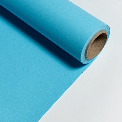 Фон бумажный Vibrantone VBRT1127 1.35x6м Ocean Blue
