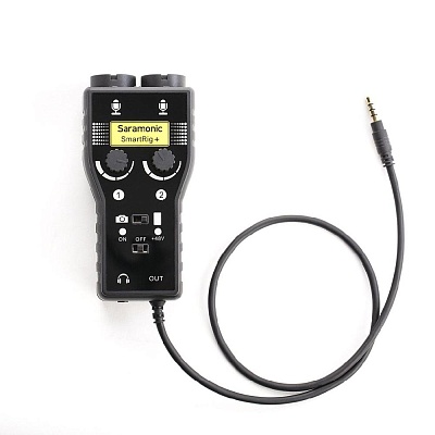 Адаптер Saramonic SmartRig+, 3.5mm