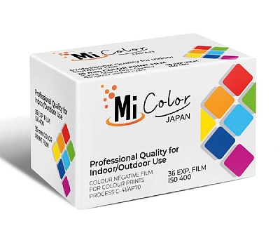 Фотопленка MiColor 400/135-36