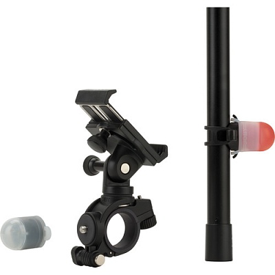 Держатель для смартфона Joby GripTight Bike Mount Pro + комплект фонарей, Black JB01392