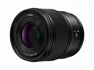 Объектив Panasonic Lumix S 35mm f/1.8 (S-S35E) L-Mount