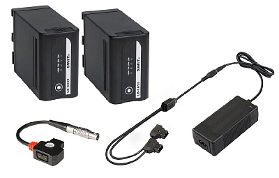 Kомплект питания Swit S-291CA50-KIT, для камер Canon C300mk2/C200