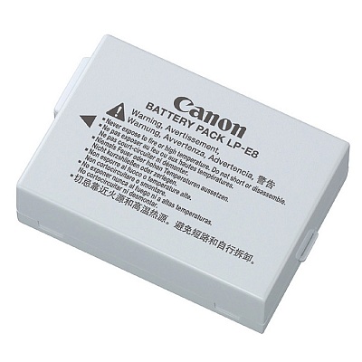 Аккумулятор Canon LP-E8, для Canon 550D/600D/650D/700D/800D