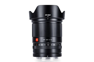 Объектив Viltrox AF 13mm f/1.4 Nikon Z (APS-C)