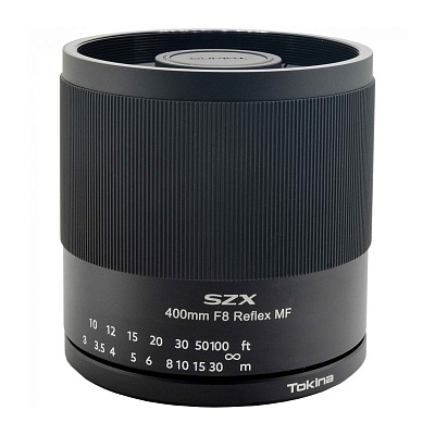Объектив Tokina SZX SUPER TELE 400mm F8 MF Canon RF 
