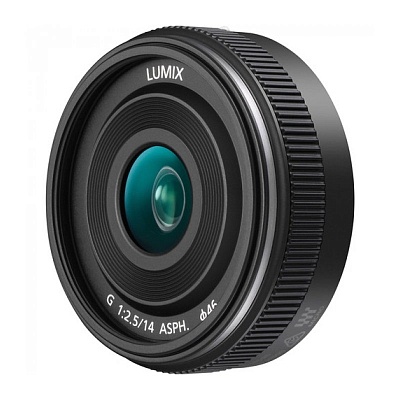 Объектив Panasonic Lumix G 14mm f/2.5 II ASPH (H-H014AE-K) Black Micro 4/3 
