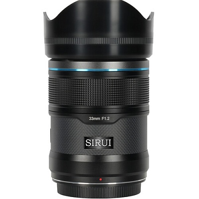 Объектив Sirui Sniper 33mm F1.2 AF APS-C Sony E, черный 