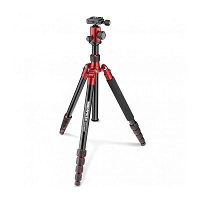 Штатив Manfrotto MKELEB5RD-BH Element Traveller (164см/8кг/1600г), красный