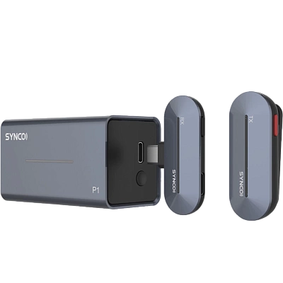 Микрофон Synco P1ST, беспроводной, всенаправленный, USB Type-C