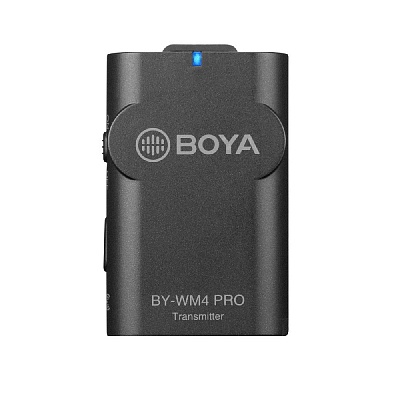 Микрофон Boya BY-WM4 Pro-K3, беспроводной, всенаправленный, Lightning