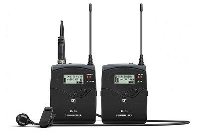 Микрофон Sennheiser EW 122P-G3-B-X, беспроводной, всенаправленный, 3.5mm