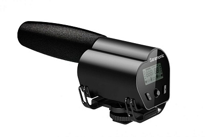 Микрофон Saramonic Vmic Recorder, накамерный, направленный, 3.5mm