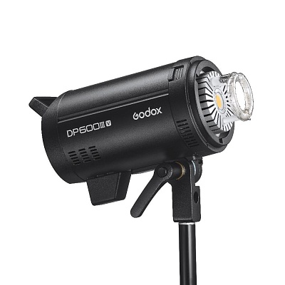 Моноблок импульсный Godox DP600IIIV BW (байонет Bowens, 600Дж)