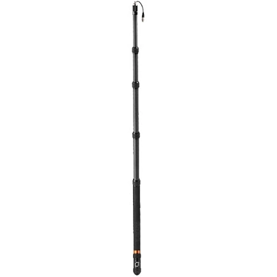 Удочка микрофонная (boom) E-Image BC12P (363,5см/1кг/1130г), Carbon, с интегрированным XLR кабелем