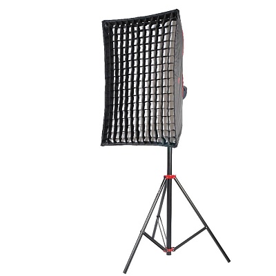 Софтбокс Falcon Eyes SBQ-6090 BW, (60х90см), жаропрочный с сотами