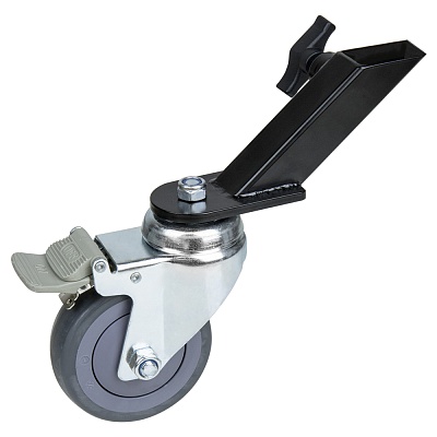 Комплект колёс Kupo KC-100M Casters dia/100mm w/square speed adapter (25х25mm)