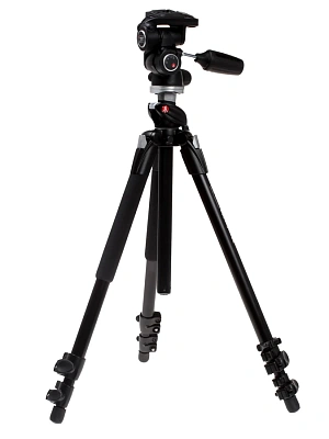 Штатив комиссионный Manfrotto 190XPROB+ 804RC2 (б/у, гарантия 14 дней)