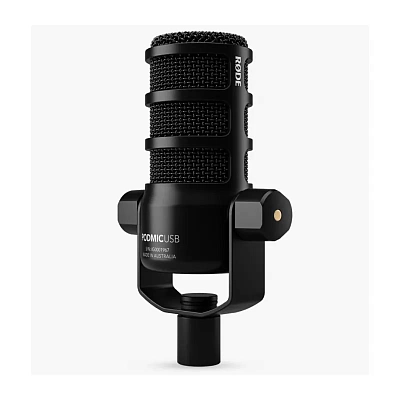 Микрофон Rode PodMic, студийный, динамический, USB