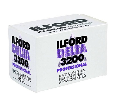 Фотопленка Ilford Delta 3200/135-36