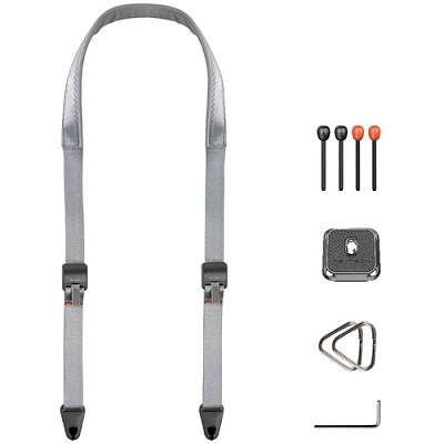 Плечевой ремень Pgytech Camera Shoulder Strap Rock Grey