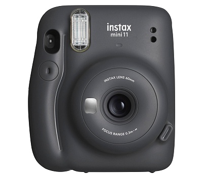 Фотоаппарат моментальной печати Fujifilm Instax Mini 11 Charcoal Gray
