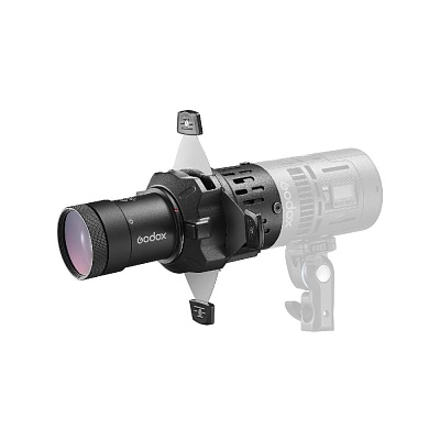 Проекционная насадка Godox  Knowled SP50K с линзой 50° для MS60