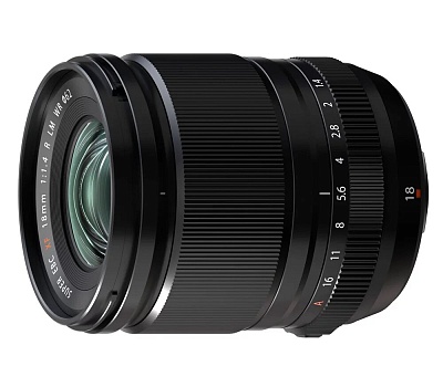 Объектив Fujifilm XF 18mm f/1.4 R LM WR