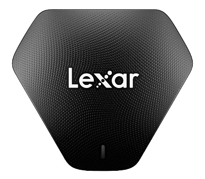 Картридер Lexar Professional Multi-Card 3-in-1 CF/SD/microSD UHS-II (LRW500URB) USB 3.1