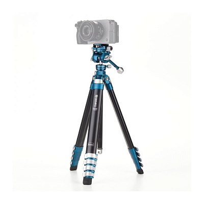 Штатив Benro TCBA15FS20PROC Cyanbird (156.5см/4.5кг/1220г)