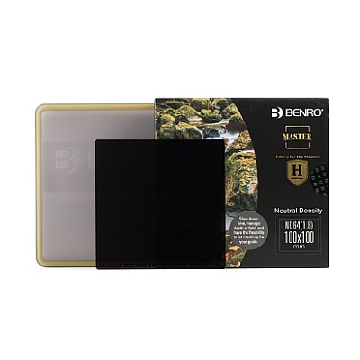 Светофильтр Benro Master Harden Series ND64 (1.8) Square Filter 100х100, нейтральный