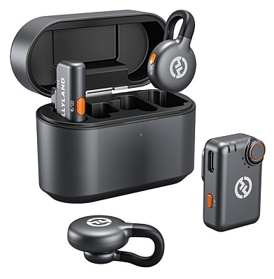 Микрофон Hollyland Lark M2S Mini Combo беспроводной 3.5mm/USB-C