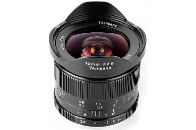 Объектив 7Artisans 12mm f/2.8 Micro 4/3