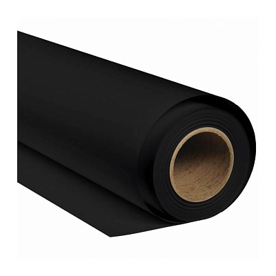 Фон бумажный E-IMAGE Background paper 44 2.72х10м Black